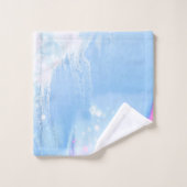 Effen kleur Amerikaanse badhanddoek set Bad Handdoek (Wasdoekje)