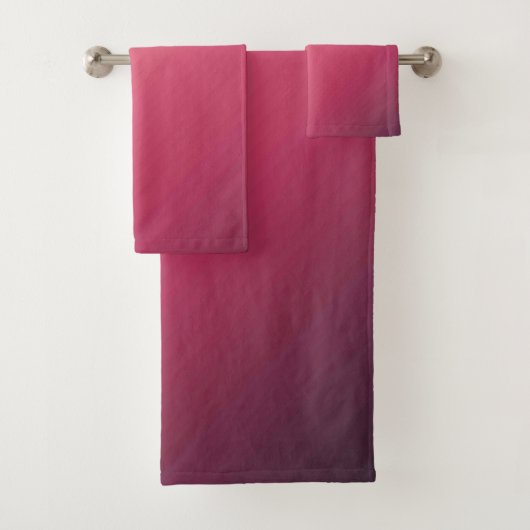 Effen kleur Amerikaanse badhanddoek set Bad Handdoek (Insitu)