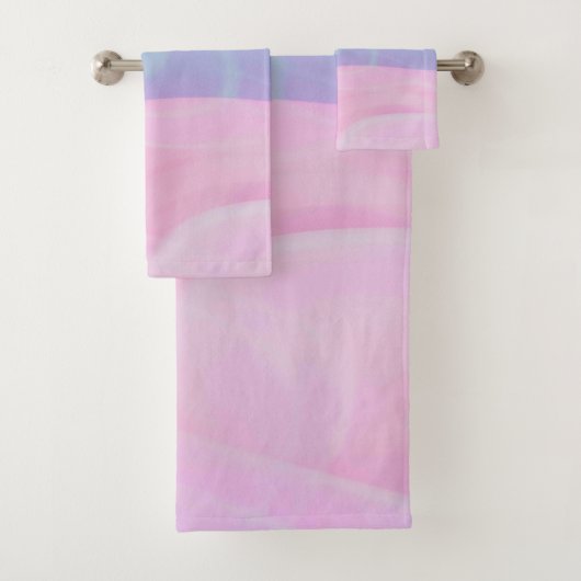 Effen kleur Amerikaanse badhanddoek set Bad Handdoek (Insitu)