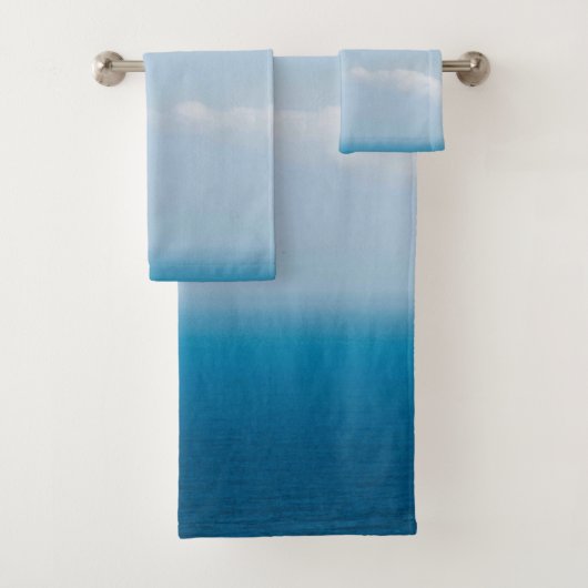 Effen kleur Amerikaanse badhanddoek set Bad Handdoek (Insitu)