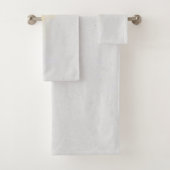 Effen kleur Amerikaanse badhanddoek set Bad Handdoek (Insitu)