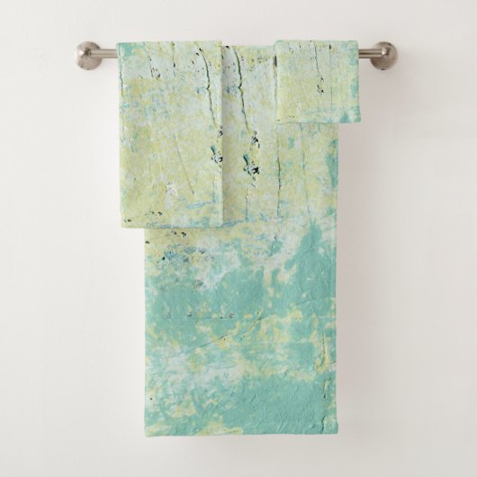 Effen kleur Amerikaanse badhanddoek set Bad Handdoek (Insitu)