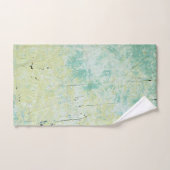 Effen kleur Amerikaanse badhanddoek set Bad Handdoek (Handdoek)