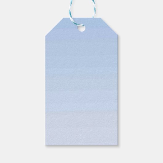 Effen Kleur Amerikaanse Cadeaubijsluiters Cadeaulabel (Voorkant)