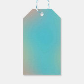 Effen Kleur Amerikaanse Cadeaublaadjes Cadeaulabel (Achterkant)