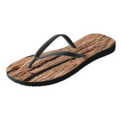 Effen Kleur Amerikaanse Flip Flops (Schuin)