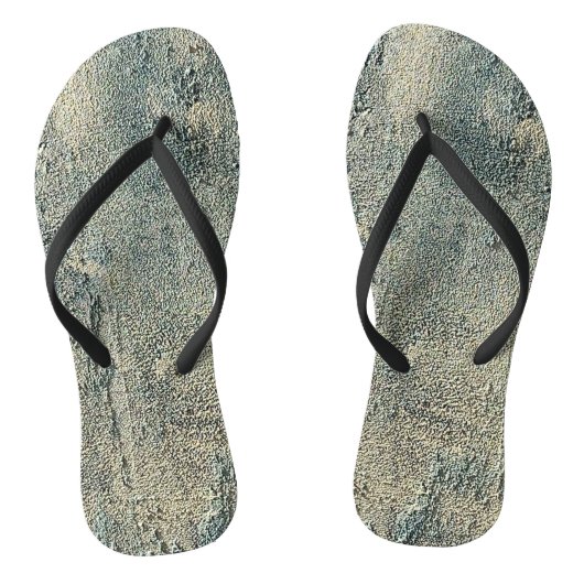 Effen Kleur Amerikaanse Flip Flops (Voetbed)