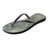 Effen Kleur Amerikaanse Flip Flops (Schuin)