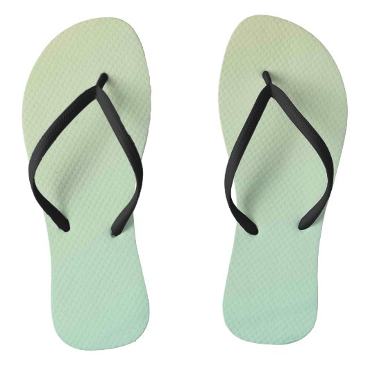 Effen Kleur Amerikaanse Flip Flops (Voetbed)