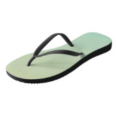 Effen Kleur Amerikaanse Flip Flops (Schuin)
