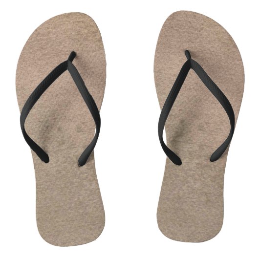 Effen Kleur Amerikaanse Flip Flops (Voetbed)