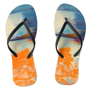 Effen Kleur Amerikaanse Slippers Teenslippers