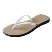 Effen kleur Amerikaanse teenslippers (Schuin)
