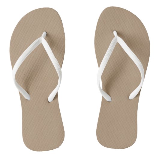 Effen kleur Amerikaanse teenslippers (Voetbed)