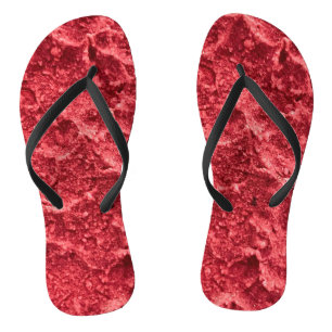 Effen kleur Amerikaanse teenslippers
