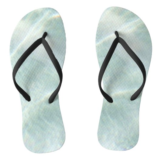 Effen kleur Amerikaanse teenslippers (Voetbed)