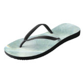 Effen kleur Amerikaanse teenslippers (Schuin)