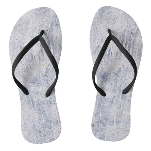 Effen kleur Amerikaanse teenslippers (Voetbed)