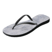 Effen kleur Amerikaanse teenslippers (Schuin)