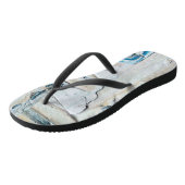 Effen kleur Amerikaanse teenslippers (Schuin)