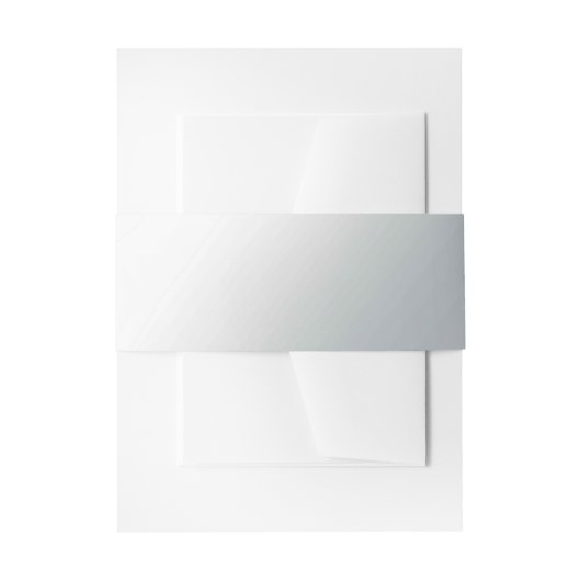 Effen Kleur Amerikaanse Uitnodiging Buikband Uitnodigingen Wikkel (Voorkant Voorbeeld)