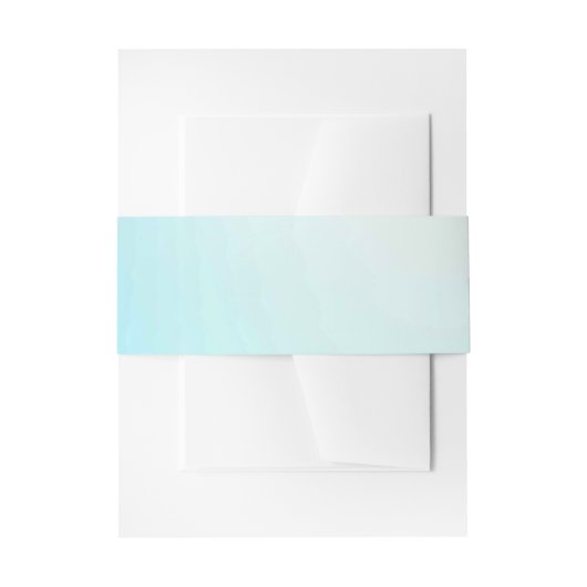 Effen Kleur Amerikaanse Uitnodiging Buikband Uitnodigingen Wikkel (Voorkant Voorbeeld)