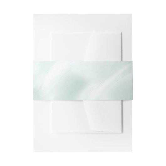 Effen Kleur Amerikaanse Uitnodiging Buikband Uitnodigingen Wikkel (Voorkant Voorbeeld)