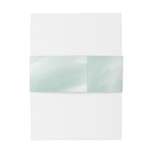 Effen Kleur Amerikaanse Uitnodiging Buikband Uitnodigingen Wikkel (Achterkant Voorbeeld)