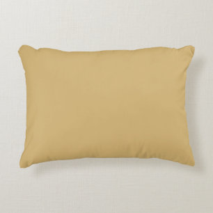 Effen kleur beige accent kussen