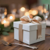 Effen Kleur Boho Grijs Beige D2AFA1 Satin Ribbon Satijnen Lint