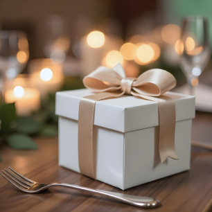 Effen Kleur Boho Grijs Beige D2AFA1 Satin Ribbon Satijnen Lint