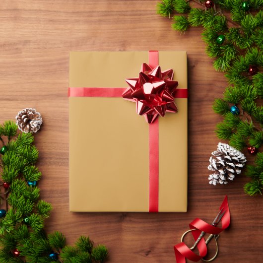 Effen kleur cadeaupapier (Feestdagen Geschenken)