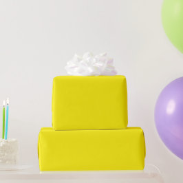 Effen kleur cadeaupapier voor kinderverjaardagen