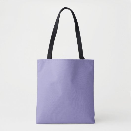 effen kleur Canvas tas (Voorkant)