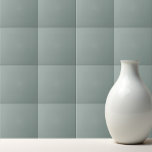 Effen kleur effen agave groen blauw tegeltje<br><div class="desc">Effen kleur effen agave groen blauw ontwerp.</div>