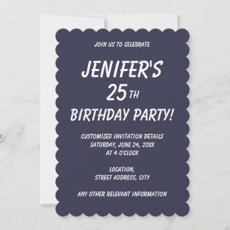 Effen kleur effen avond donker blauw kaart