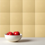Effen kleur effen  bleek geel tegeltje<br><div class="desc">Stevige kleur duidelijk  bleek geel ontwerp.</div>