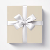 Effen kleur effen Champagne beige Cadeaupapier