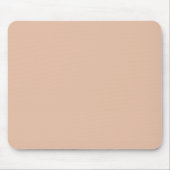 Effen kleur effen kasjmier beige muismat (Voorkant)