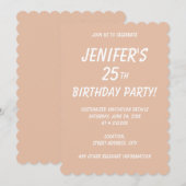 Effen kleur effen kasjmierbeige kaart (Voorkant / Achterkant)