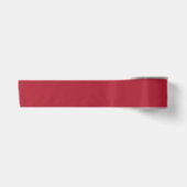 Effen kleur effen kerst rood satijnen lint (Voorkant)