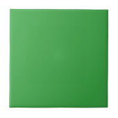 Effen kleur effen klassiek groen tegeltje (Voorkant)