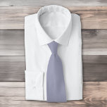 Effen kleur effen Languid Lavendel Stropdas<br><div class="desc">Stevige kleur duidelijk Languid Lavendel ontwerp.</div>