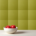 Effen kleur effen limoen Grape Vine licht groen Tegeltje<br><div class="desc">Effen kleur effen limoen Grape Vine licht groen ontwerp.</div>