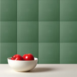 Effen kleur effen Mos Groen Tegeltje<br><div class="desc">Effen kleur effen Mos Groen ontwerp.</div>