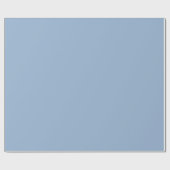 Effen kleur effen poeder blauw cadeaupapier (Vlak)