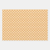 Effen kleur effen Pollen Geel Inpakpapier Vel (Voorkant 2)