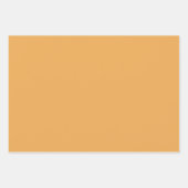 Effen kleur effen Pollen Geel Inpakpapier Vel (Voorkant)