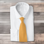Effen kleur effen Pollen Geel Stropdas<br><div class="desc">Effen kleur effen Pollen Geel ontwerp.</div>