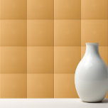 Effen kleur effen Pollen Geel Tegeltje<br><div class="desc">Effen kleur effen Pollen Geel ontwerp.</div>